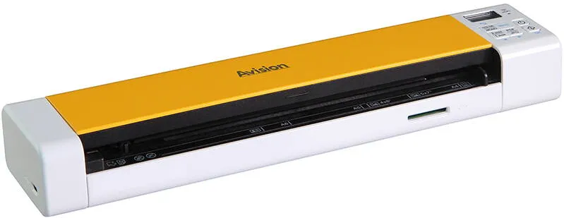 Scanner AVISION MetaMobile 20 mobiler