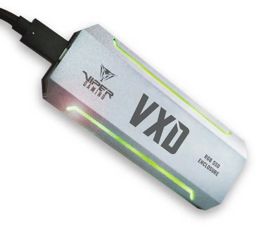 Rack Patriot Viper VXD RGB M.2 NVMe SSD