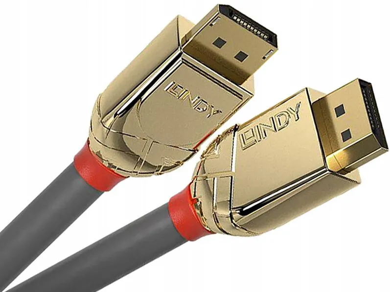 Lindy Cablu DisplayPort Gold Line 8K60Hz 2m