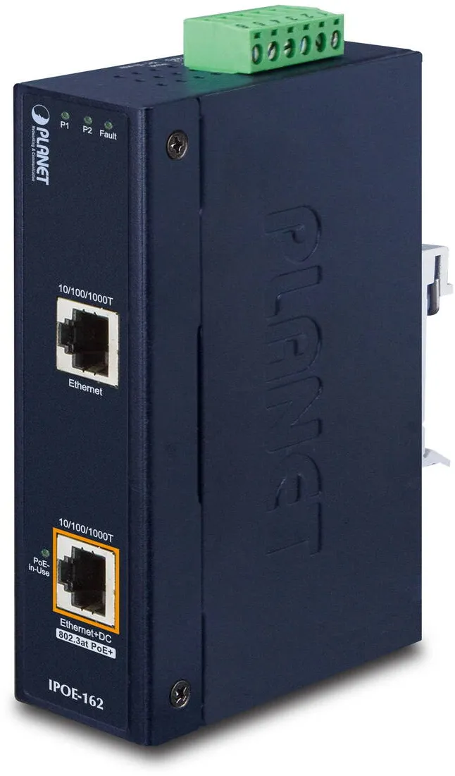 Accesoriu Switch Planet Industrial IEEE 802.3at High Power over Ethernet