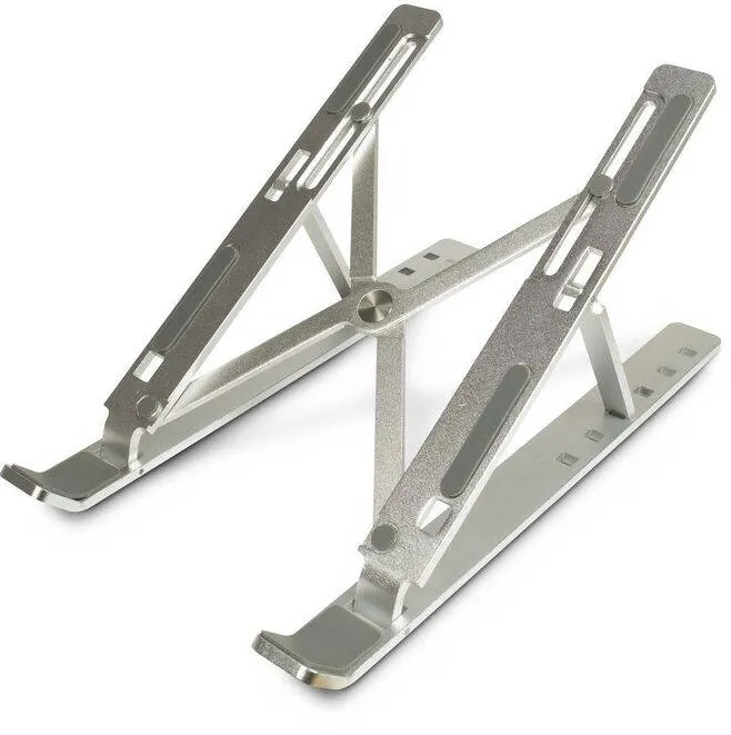 Suport laptop Inter-Tech NBS-200 11-15.6" pliabil aluminiu