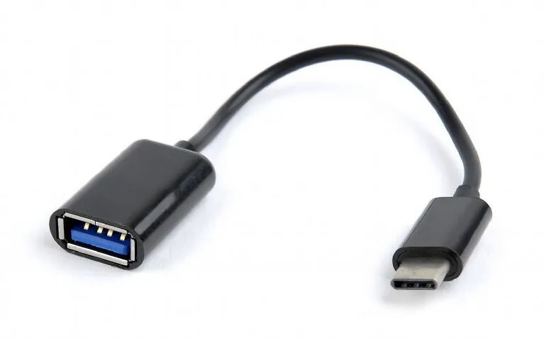 Adaptor Gembird AB-OTG-CMAF2-01 USB 2.0 OTG Type-C cable (CM/AF), blister