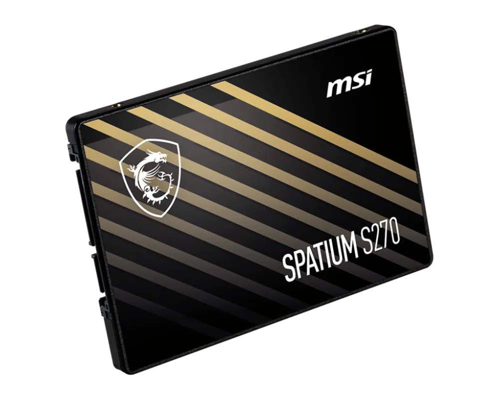 SSD MSI SPATIUM S270 SATA 2.5” 240GB