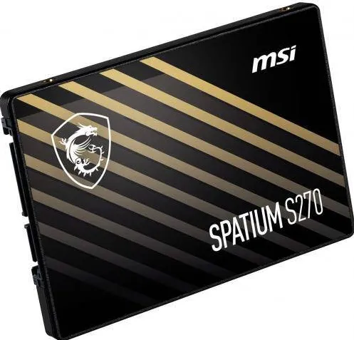 SSD MSI SPATIUM S270 SATA 2.5” 960GB