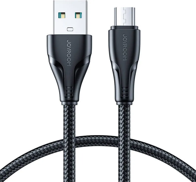 Cablu de Date Joyroom to Micro USB-A / Surpass / 0.25m S-UM018A11 Negru