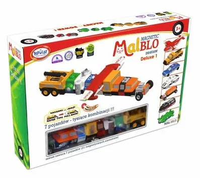Masinuta MALIK Malblo Magnetic vehicles deluxe 1