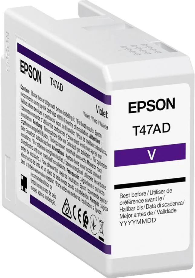 Cartus Imprimanta Epson T 47AD 50 ml Ultrachrome Pro 10 Purple