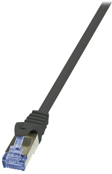 Accesoriu Retea Logilink Cablu Retea Cat7 Primel. S/FTP Negru 20,0m