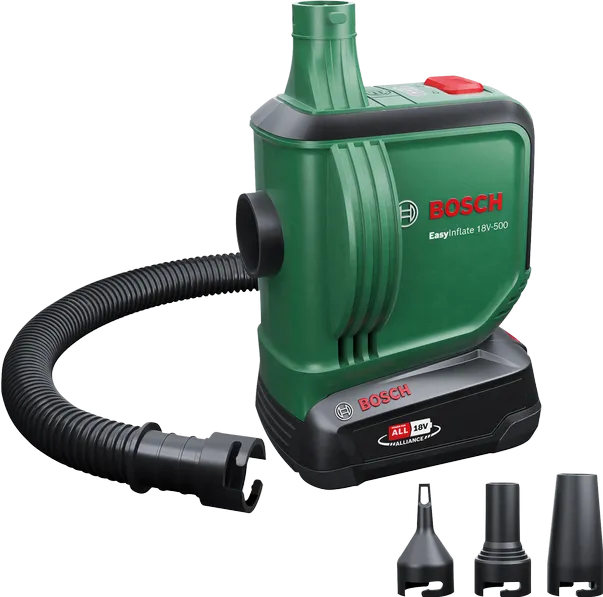 BOSCH Pompa de aer cu acumulator  EasyInflate 18V-500 (Acumulatorul si Incarcatorul NU sunt Incluse)