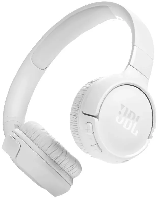 Casti Bluetooth JBL Tune 520BT White