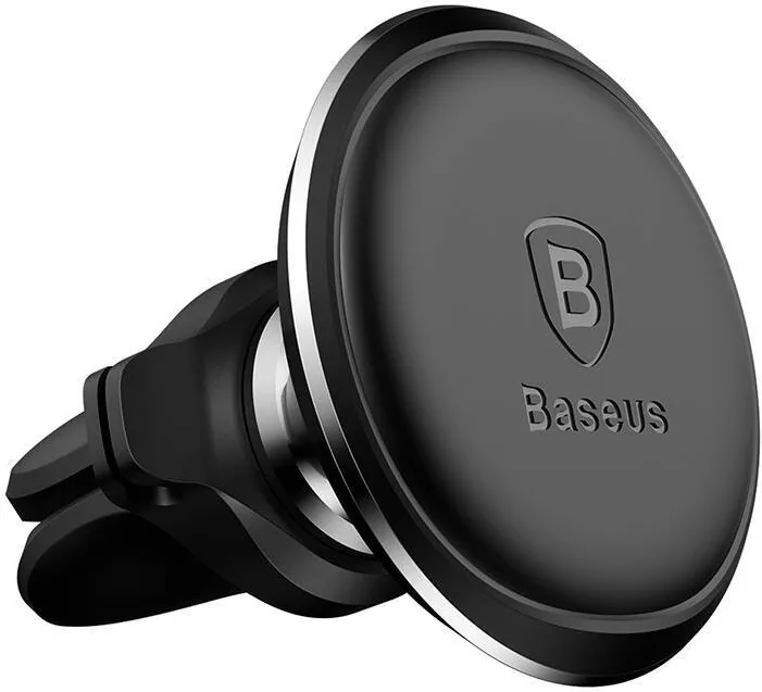 Baseus Suport magnetic pentru telefon auto  Air Vent (negru)