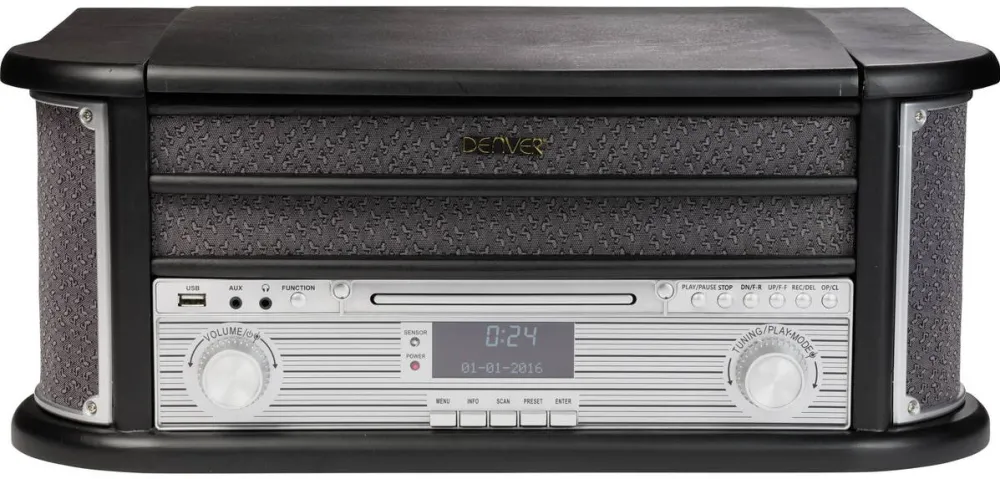 Mini-Sistem Audio DENVER MRD-51 Black