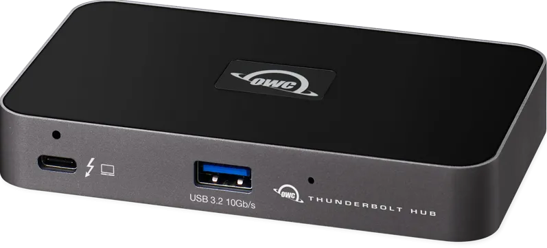 Docking Station OWC OWC Hub Thunderbolt 4 Hub with 5 Ports for Mac  Windows