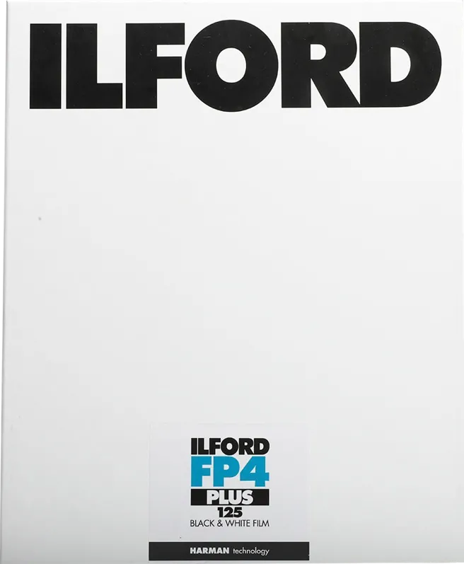 Hartie Foto ILFORD PHOTO Ilford FP4 Plus 8x10 25 Sheets Film