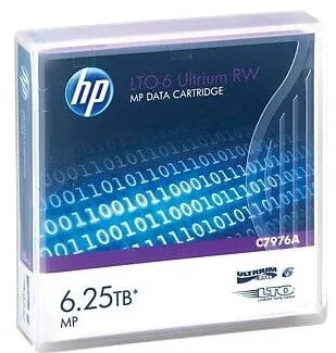 Tape Drive HP HPE LTO-6 ULTRIUM 6.25TB MP RW DATA TAPE