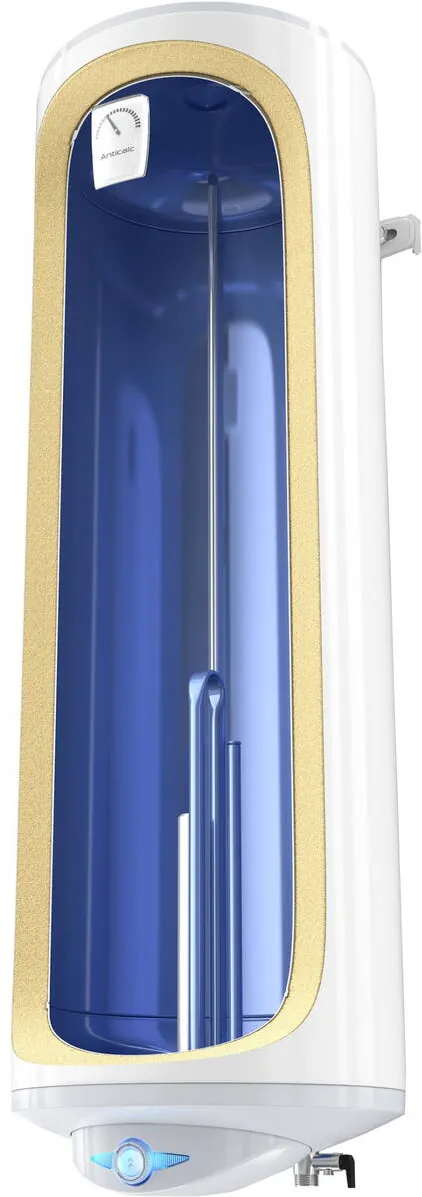TESY Boiler electric TESY ANTICALC SLIM GCV 503816D B14 TBRC, 1600 W, 50 l, 2 trepte putere, cablu alimentare