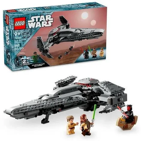 LEGO Star Wars 75383 Darth Maul's Sith Infiltrator