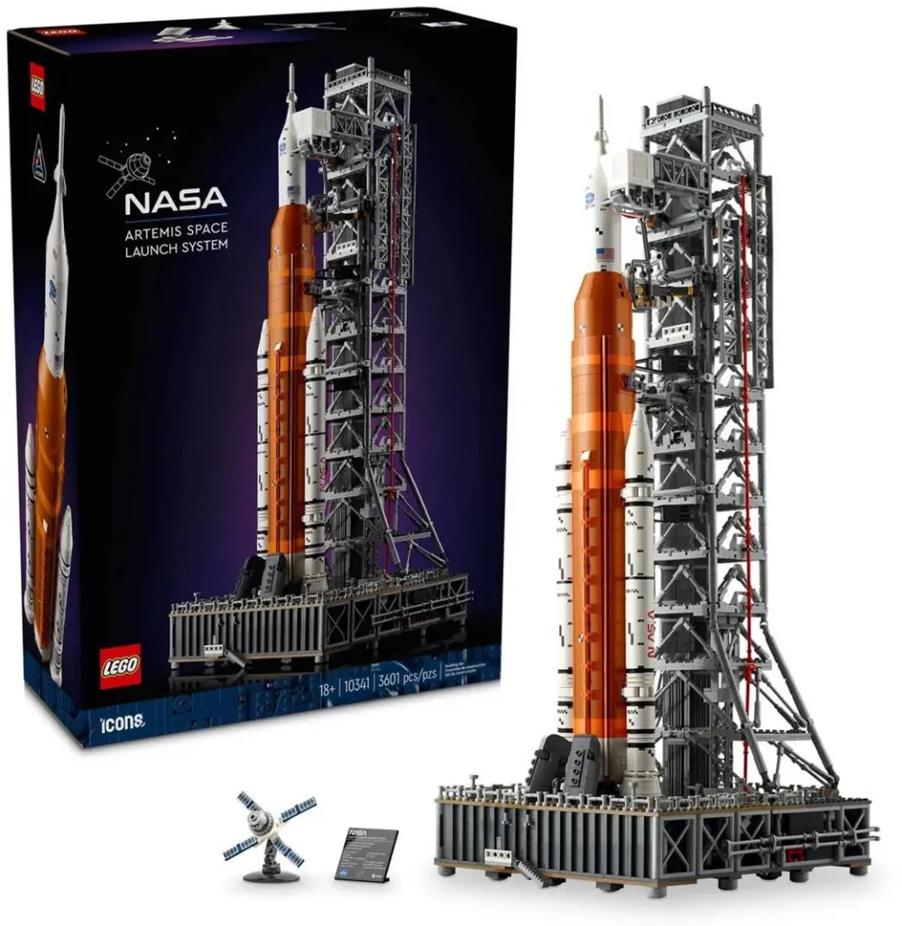 LEGO ICONS 10341 NASA Artemis Space Launch System