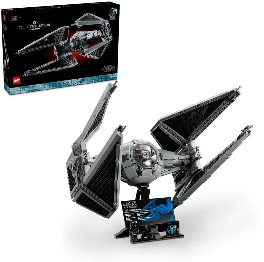 LEGO STAR WARS 75382 TIE Interceptor