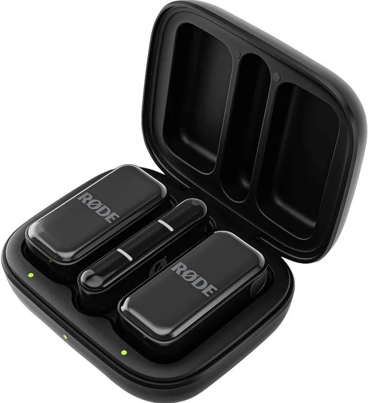 Microfon Rode RØDE Wireless Micro - 2-channel digital wireless system, USB-C, black