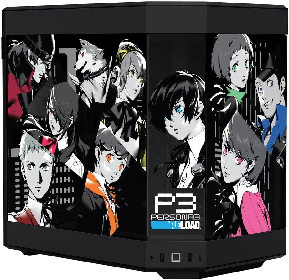 Carcasa PC HYTE Y60 Midi Tower, Tempered Glass - Persona 3 Reload Edition