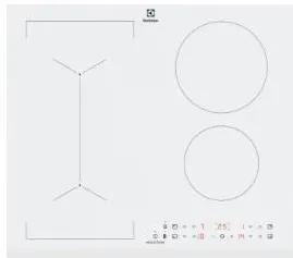 Plita ELECTROLUX LIV63431BW White Built-in 59 cm Zone induction hob 4 zone(s)