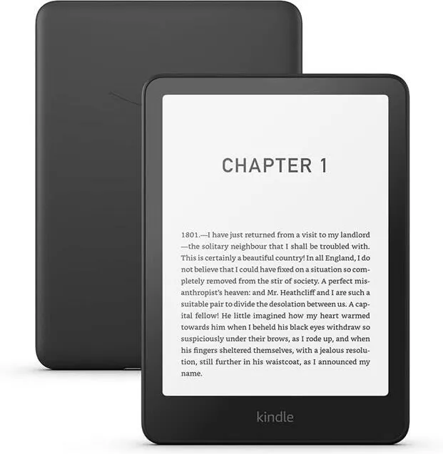 eBook Reader Kindle 7 inch 12th generation 16 GB Wi-Fi Black