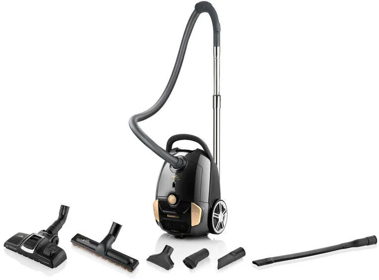 Aspirator ETA ETA151990000 Avanto cleaner, Bagged, Dust bag 3 L, Working radius 10 m, Power 700 W, Black
