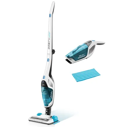 Aspirator ETA ETA344790010 Dasty AquaPlus Handstick Cleaner, Operating time 45min., White/Blue