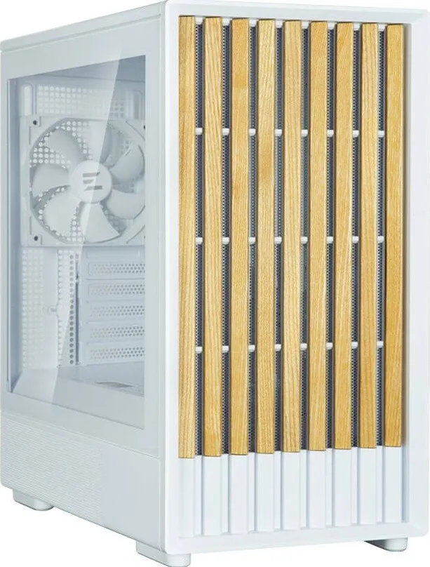 Carcasa PC Zalman P10 NAMU mATX Mini Tower White
