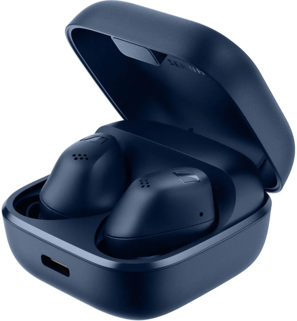 Casti Bluetooth Sennheiser   Accentum True Wireless ATW1, Blue