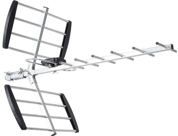 LIBOX L Antena kierunkowa 16-el. pasywna DVB-T Z FILTREM LTE LB1600 television antenna Outdoor 18 dB