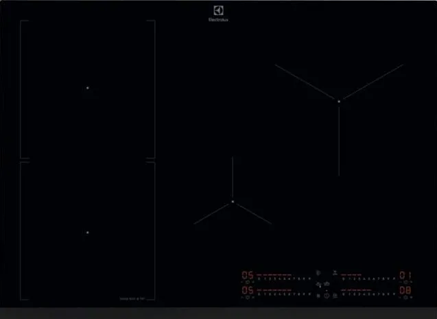 Plita ELECTROLUX EIS77453 Built-in Induction 4 zone(s) Black