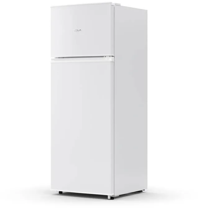 Tesla Frigider cu doua usi  RD2100ME, E, 207L, H143, Usi reversibile, iluminare LED, Alb