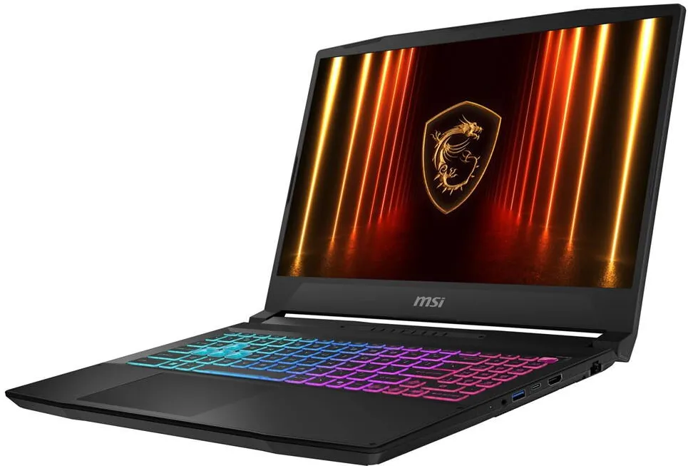 Laptop MSI Katana 15 HX B14WFK-605XPL Intel Core i7 i7-14650HX 39.6 cm (15.6") Full HD 16 GB DDR5-SDRAM 512 GB SSD NVIDIA GeForce RTX 5060 Wi-Fi 6E (802.11ax) NoOS Black