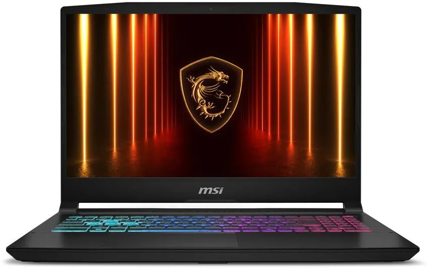 Laptop MSI Katana 15 HX B14WFK-020XPL Intel Core i7 i7-14650HX 39.6 cm (15.6") Quad HD 16 GB DDR5-SDRAM 512 GB SSD NVIDIA GeForce RTX 5060 Wi-Fi 6E (802.11ax) NoOS Black