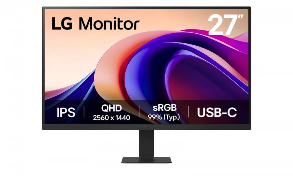Monitor LG 27U631A-B QHD 100Hz IPS HDR10 27 inch