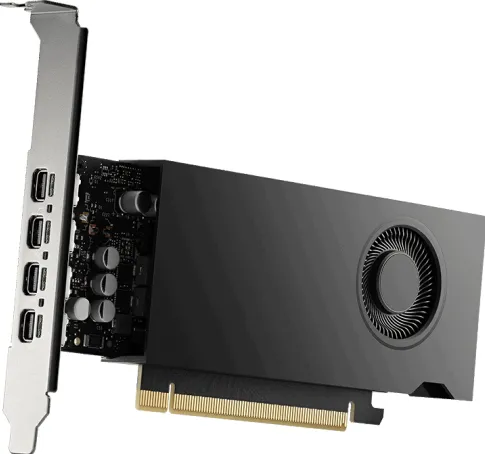 Placa Video PNY NVIDIA RTX 2000E Ada, 16GB, GDDR6, 128 bit