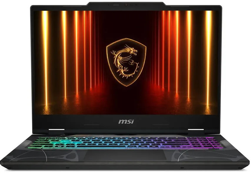 Laptop MSI MSI Cyborg 15 B13WEKG-626XPL Intel® Core™ i7 i7-13620H Laptop 39.6 cm (15.6") Full HD 16 GB DDR5-SDRAM 512 GB SSD NVIDIA GeForce RTX 5050 Wi-Fi 6E (802.11ax) NoOS Black