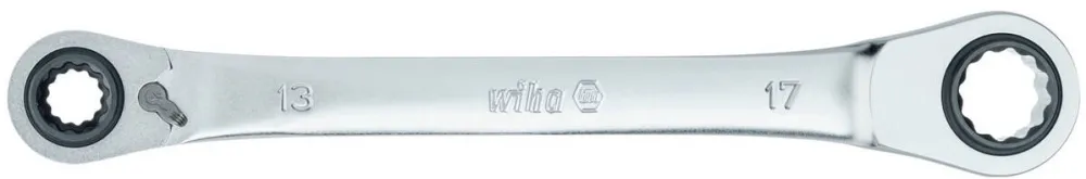 Wiha Wiha Doppelring-Ratschenschl. 4in1  umschaltbar
