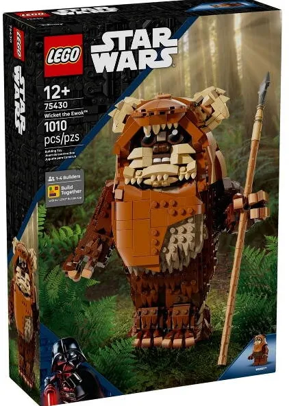 LEGO Bricks Star Wars 75430 Ewok Wicket