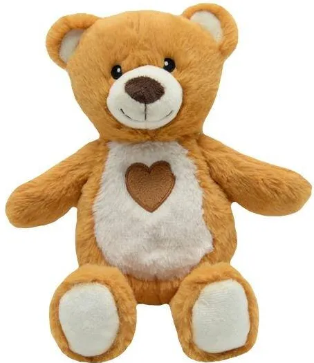 TULILO Mascot Teddy Bear brown 20 cm