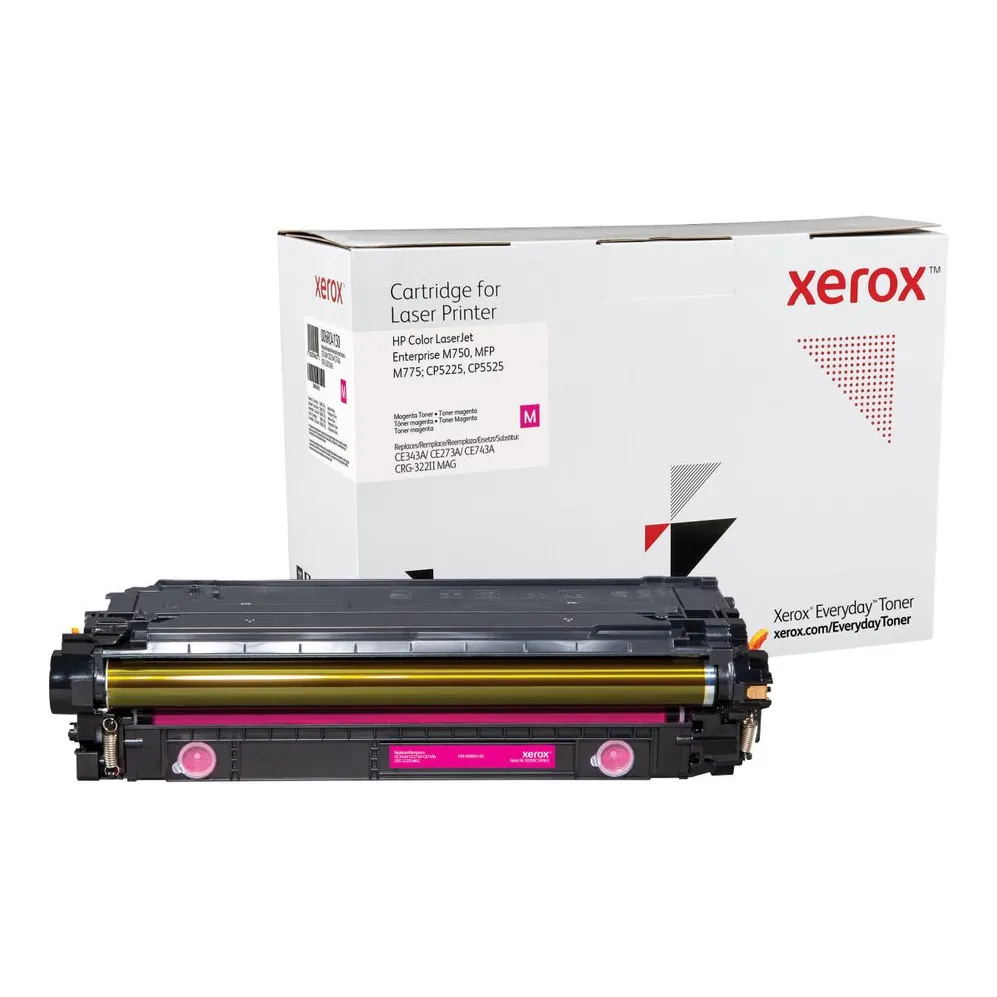 Toner imprimanta Xerox Xerox toner cartridge Everyday compatible with HP 651A / 650A / 307A (CE343A / CE273A / CE743A) - Magenta