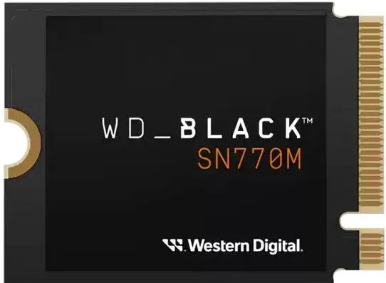 SSD Extern SanDisk Solid State Drive (SSD) Western Digital Black SN770M, 1TB