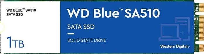 SSD SanDisk Blue SA510 WDS100T3B0B - 1 TB - M.2 2280 - SATA 6Gb/s