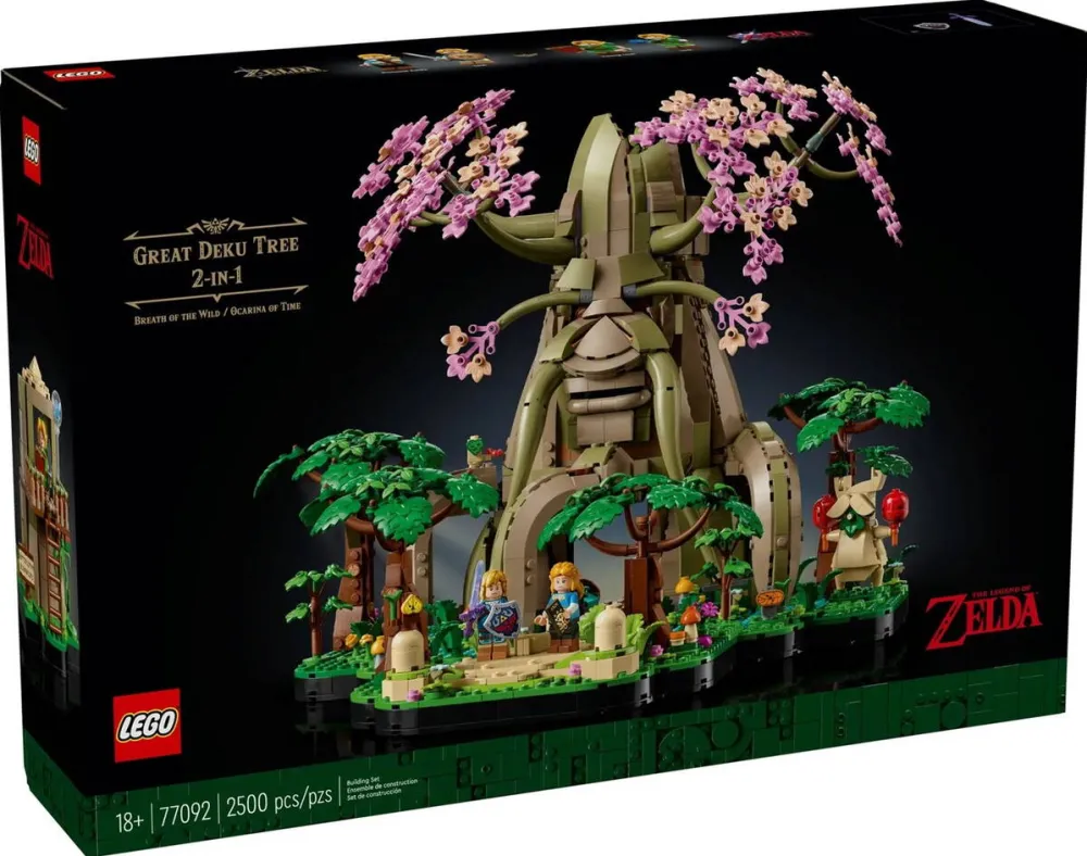 LEGO THE LEGEND OF ZELDA 77092 Great Deku Tree 2-in-1