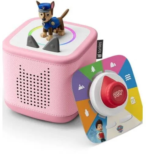 Tonies Tonies Toniebox 2 Full Play Bundle-Set Cloud Pink