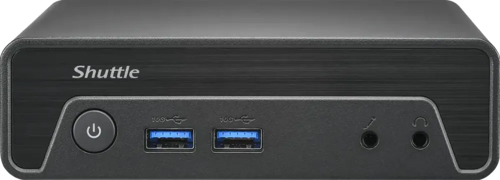 Sistem Mini Shuttle Shuttle Barebone nano NE10N N100/1x260 PIN SO DIMM