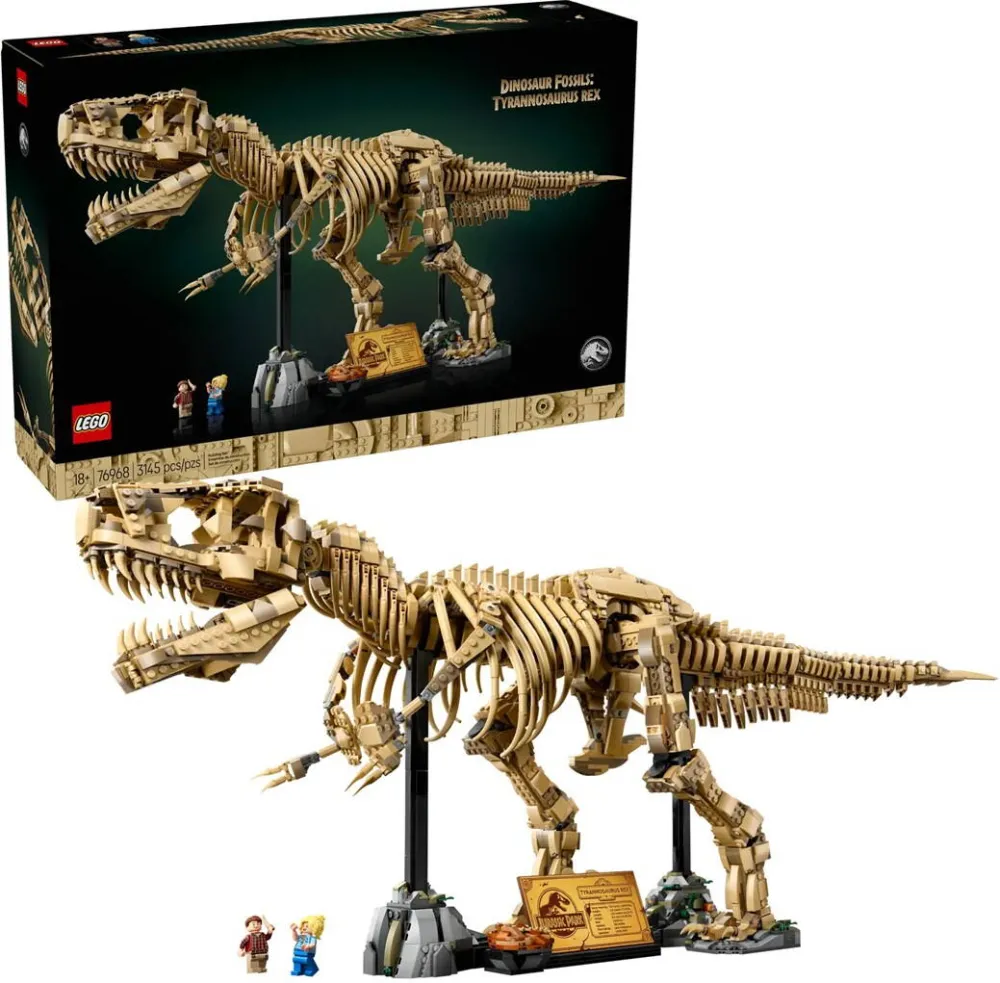 LEGO JURASSIC WORLD 76968 Dinosaur Fossils: Tyrannosaurus rex