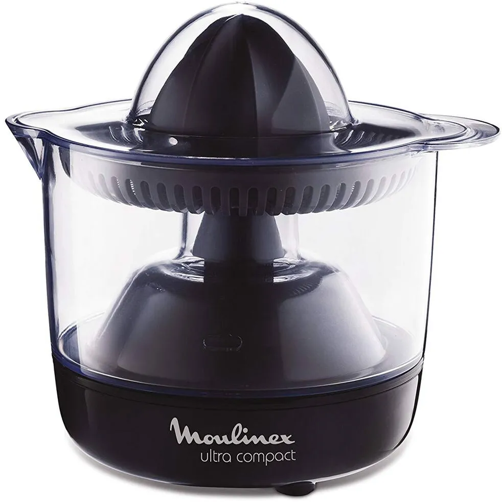 MOULINEX Storcator de Citrice Moulinex Juicer Ultra Compact PC1208 450ML 25W Negru/Transparent